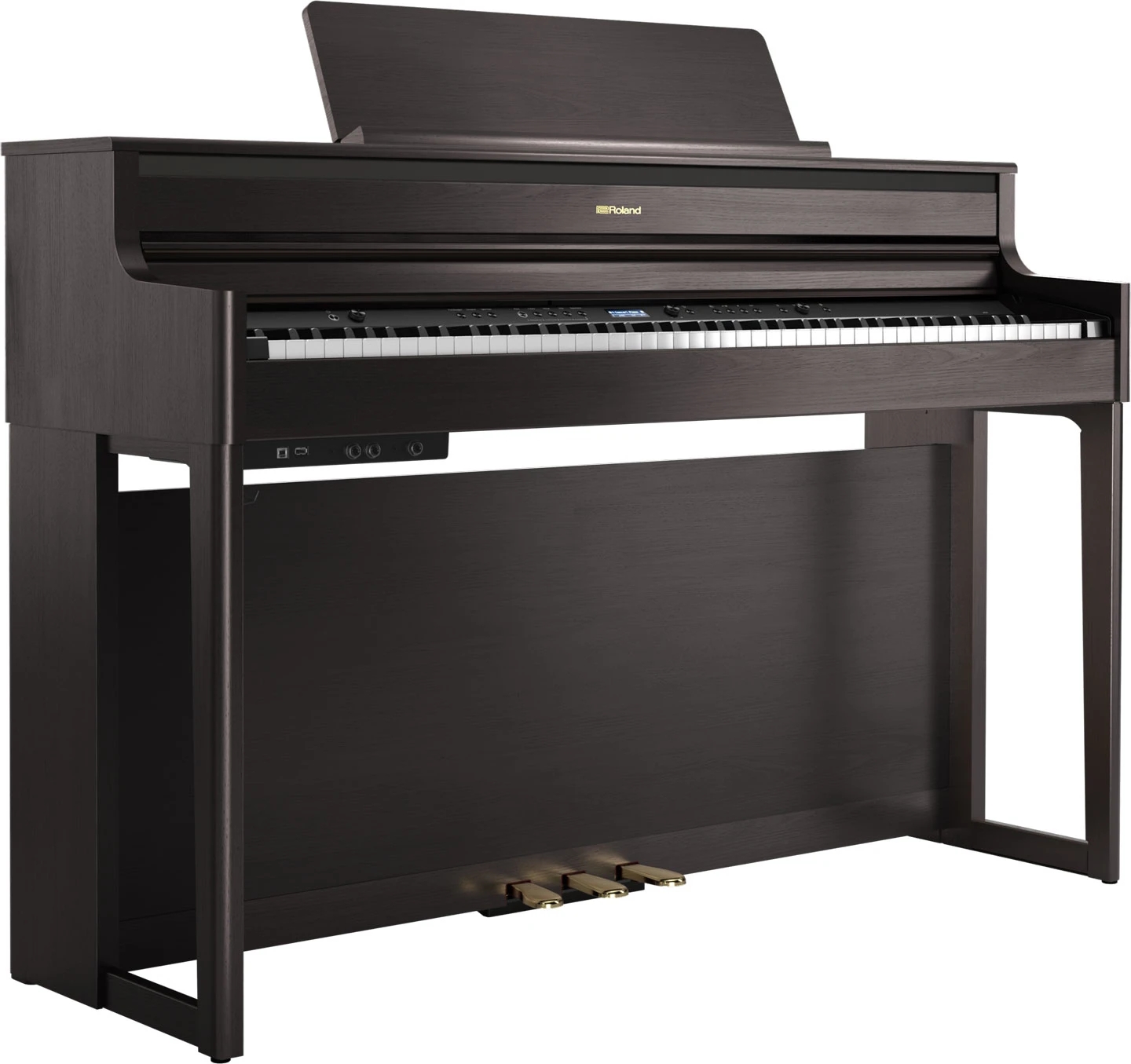 Roland KSH704-2DR Dark Rosewood Digital Piano Stand for HP702 and HP704