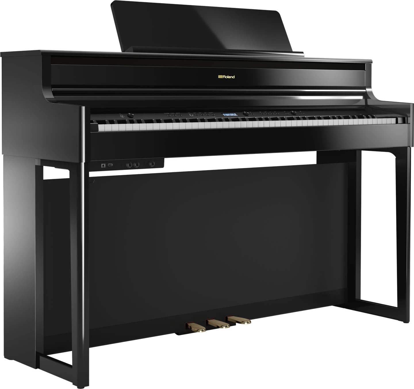 Roland HP704-PE Polished Ebony Digital Piano