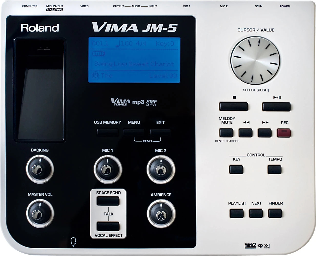 Roland JM-5 Vima Entertainment Module