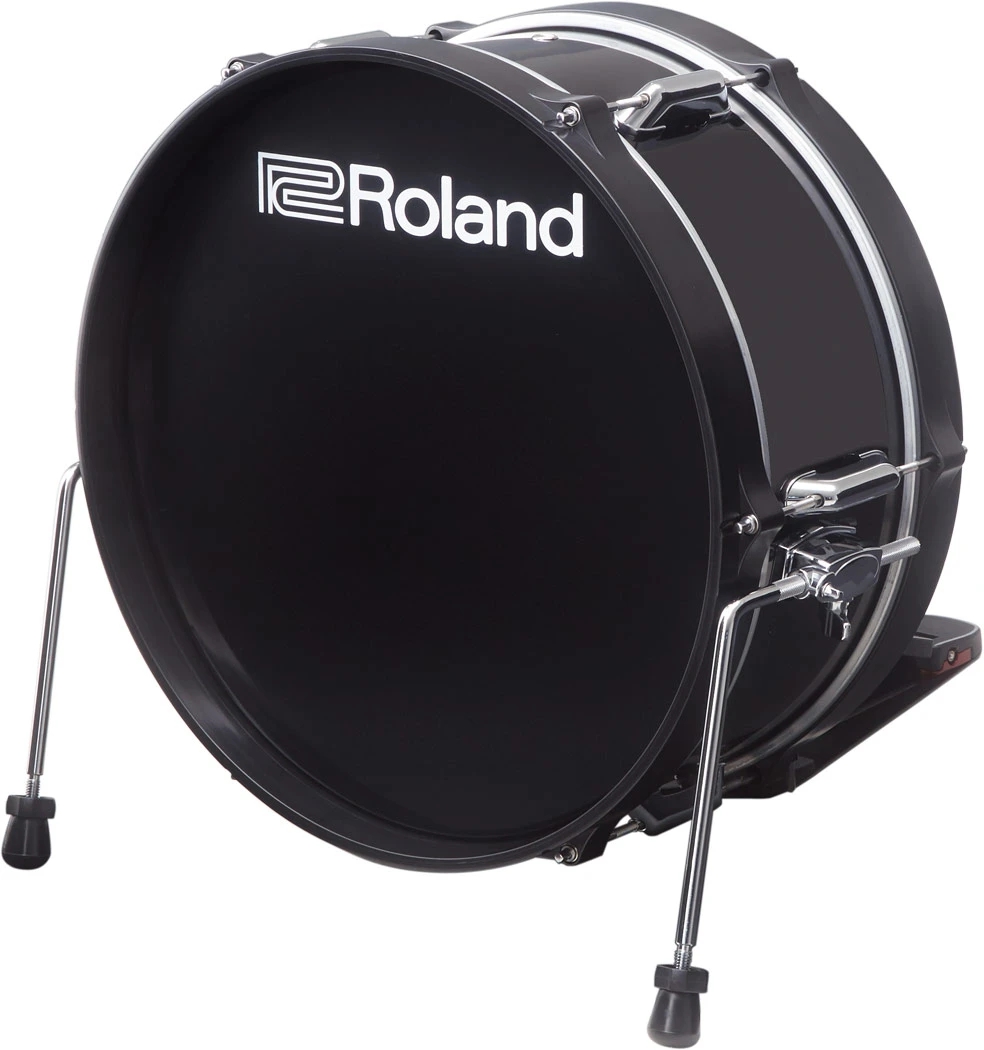 Roland KD-180L-BK Black Kick Drum Pad