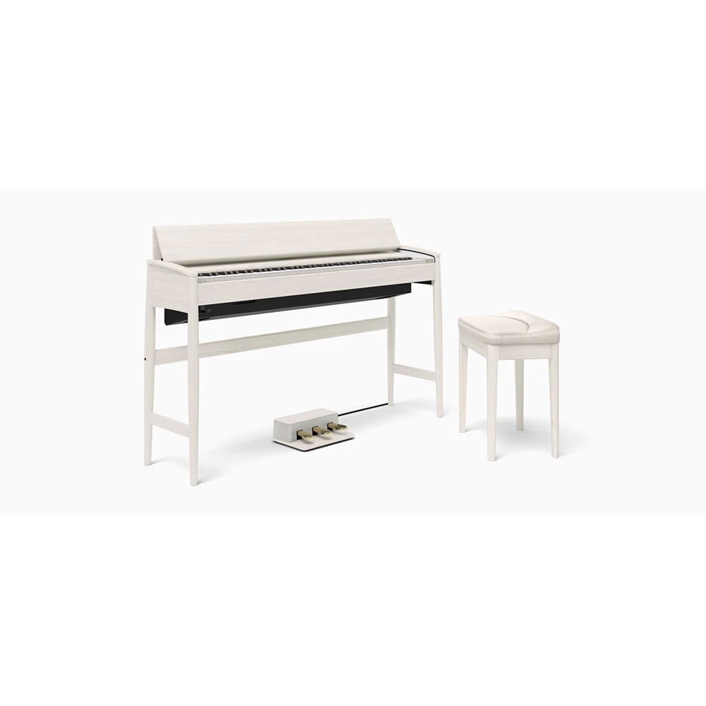 Roland KF-10-KS Kiyola White Sheer Digital Piano