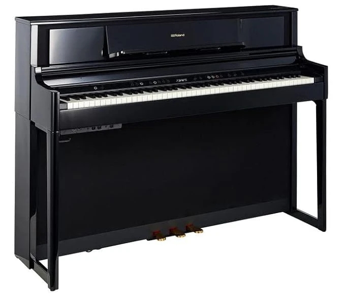 Roland LX-705 PE Polished Ebony Digital Piano