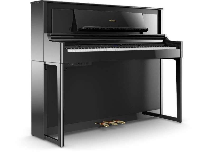Roland LX706-CH- DR Charcoal Black Digital Piano