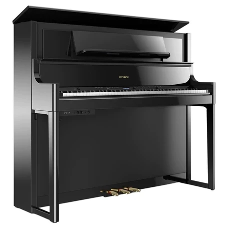 Roland LX708-PE Polished Ebony Digital Upright Piano
