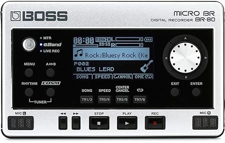 Roland M-BR Micro BR 80 Portable Digital Recorder