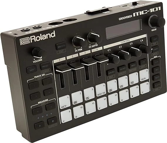 Roland MC-101 Groovebox Compact Music Production Workstation
