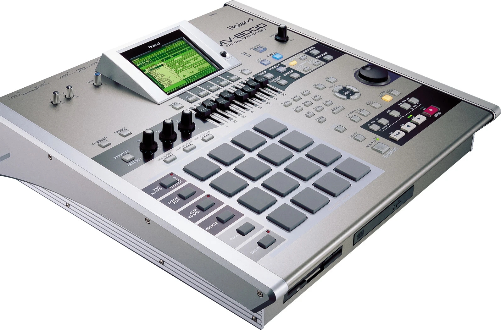 Roland MV-8000 Sampling-Record Production Studio Controller