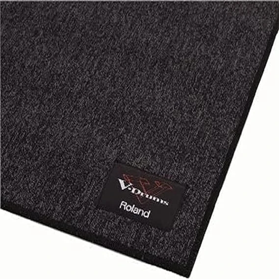 Roland Tdm-10 V-Drums Mat - Small Drums Mat Black
