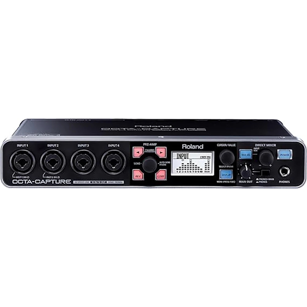 Roland Octa-Capture UA-1010 USB Audio Interface