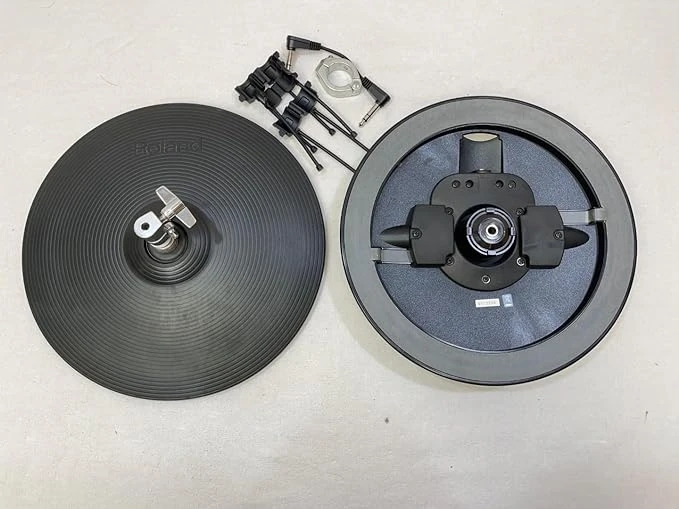 Roland VH-12 V-Hi-Hat Cymbal Pad Black