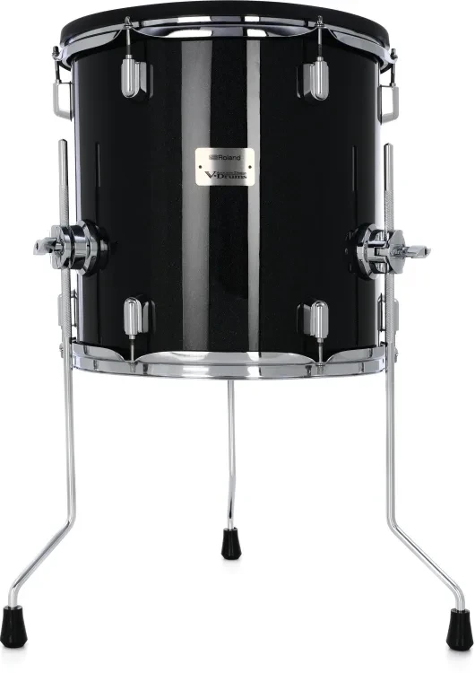 Roland PDA140F-MS 14 - 14 Inch V-Drums Acoustic Design Floor Midnight Sparkle Tom Pad