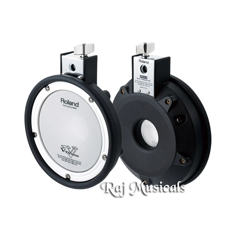 Roland PDX-6 V-Pad Dual Trigger Electronic Drum Pad