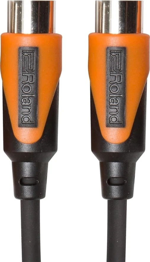 Roland RMIDI-B20 20ft MIDI Cable Black Series