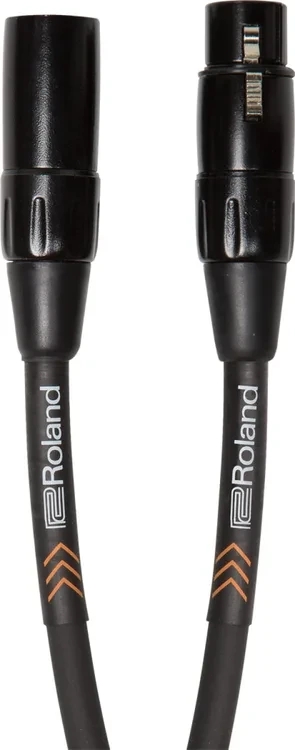 Roland RMC-B3 3 foot Black Series Microphone Cable