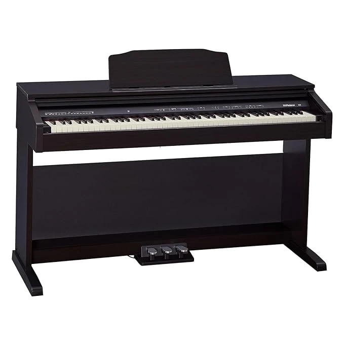 Roland RP30 88 keys Ivory Feel Keyboard with Escapement Dark Rosewood Digital Piano