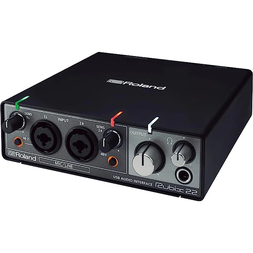 Roland RUBIX 22 2 In-2 Out USB Audio Interface