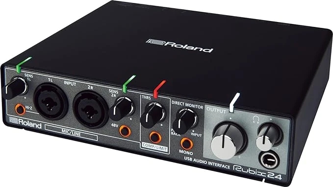 Roland RUBIX 24 2 In-4 Out USB Audio Interface