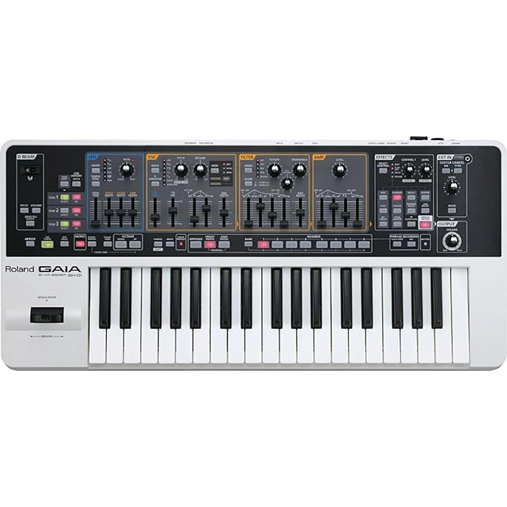 Roland SH-01 37-key Virtual Analog Synthesizer