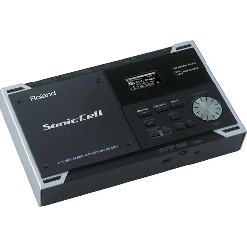 Roland SONIC SELL Expandable Synthesizer Module with Audio Interface