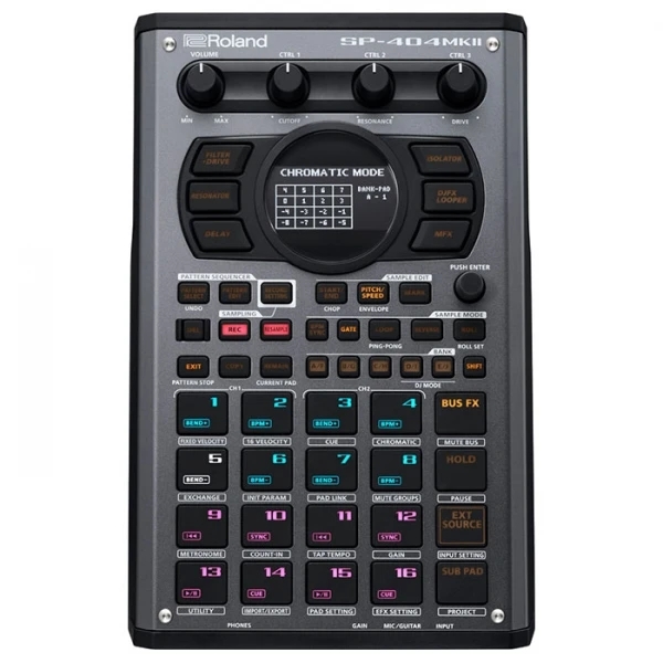 Roland SP-404MK2 Creative Sampler And Effector