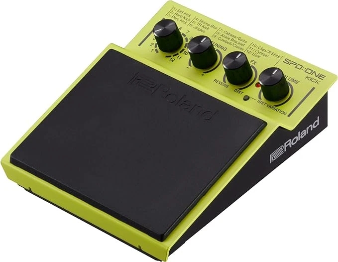 Roland SPD-1K SPD One Kick 22 Realistic Percussion Sounds Percussion Pad
