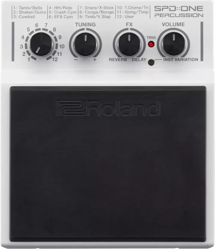 Roland SPD-1P Electronic Compact Digital Percussion Pad