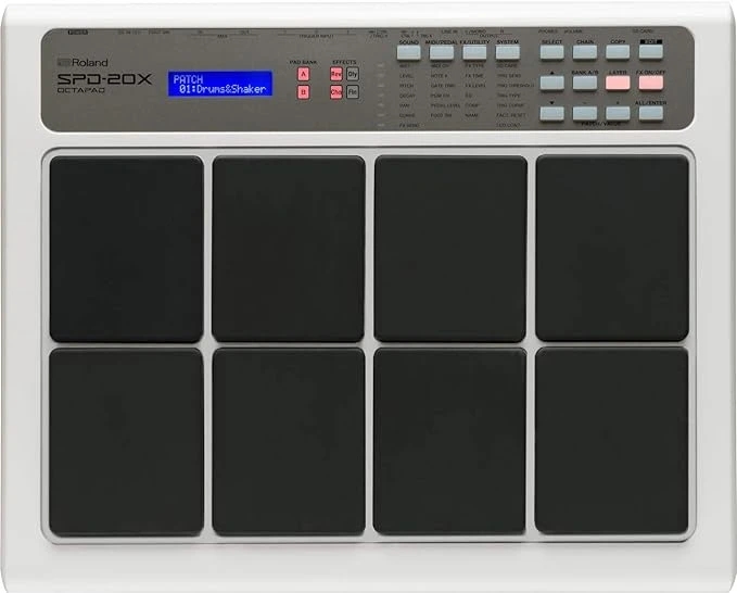 Roland SPD-20X-BK Octapad Digital Percussion Pad Black