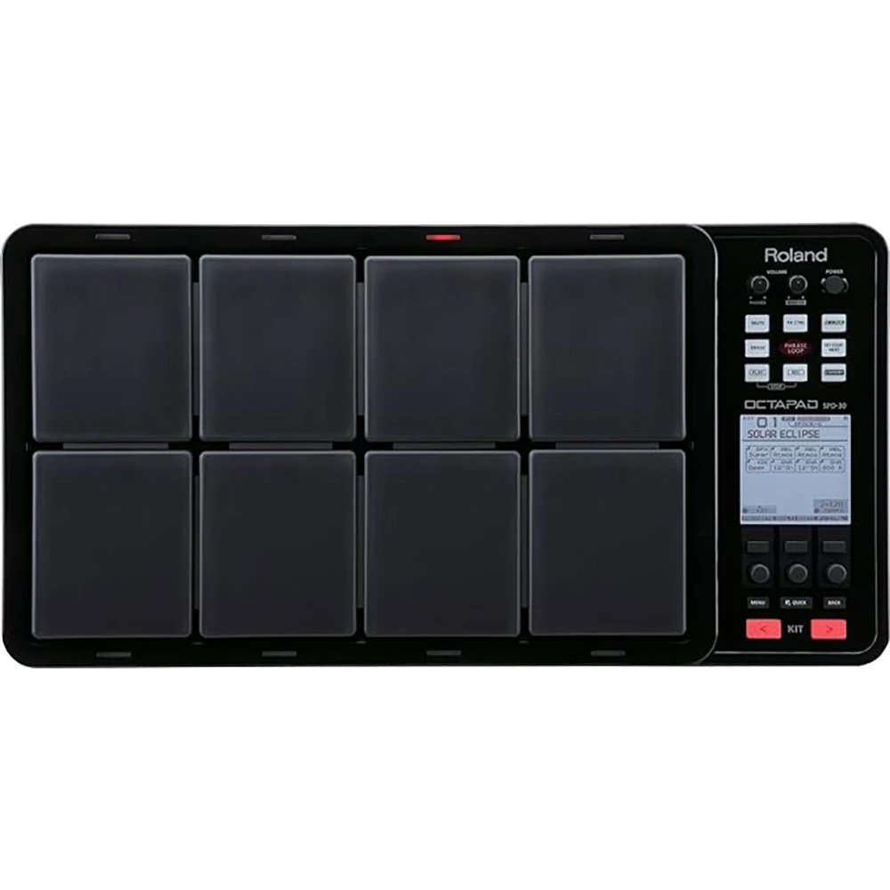Roland SPD-30-BK V-Drums Octopad Digital Percussion Pad Black