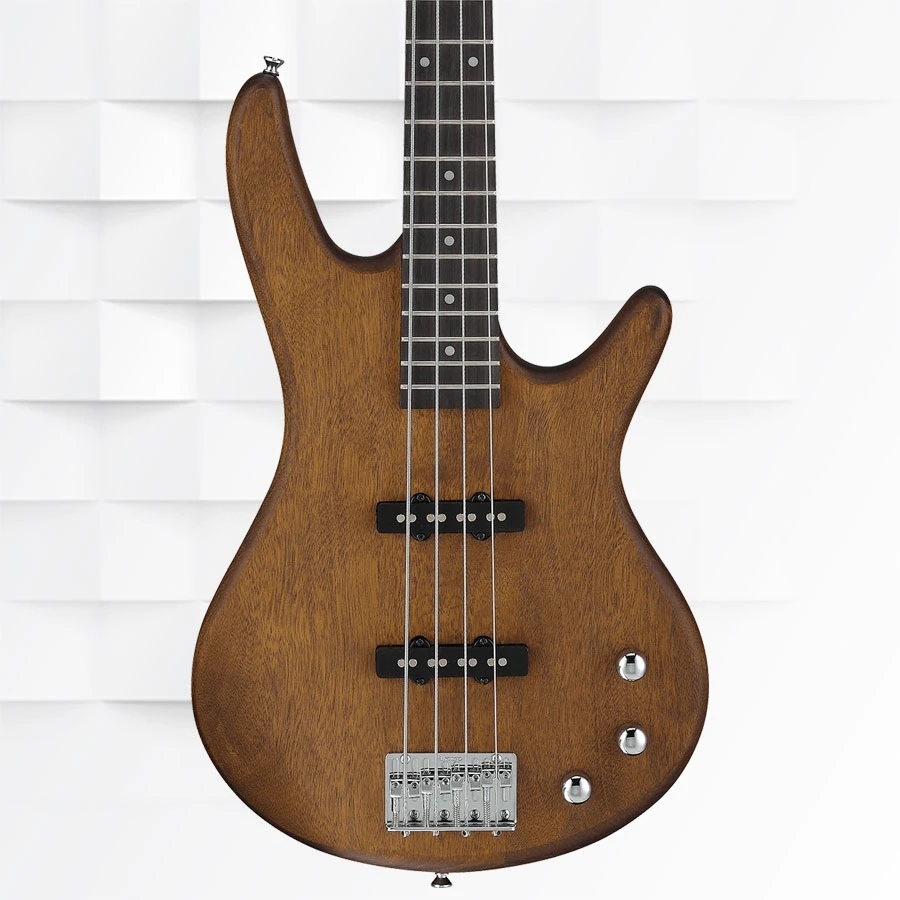 Ibanez GSR180-LBF Transparent Light Brown Flat Electric Bass Guitar