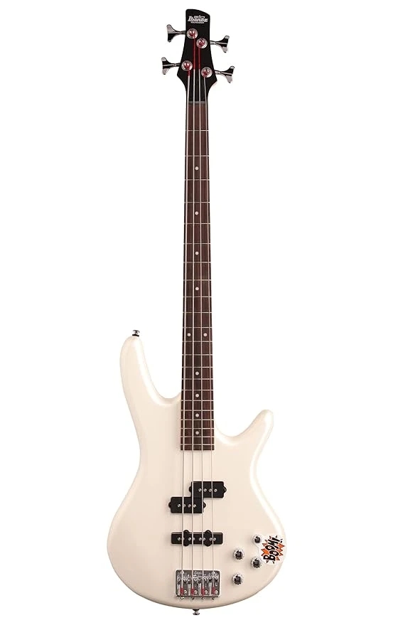 Ibanez GSR200-PW Gio Pearl White Electric Bass Guitar