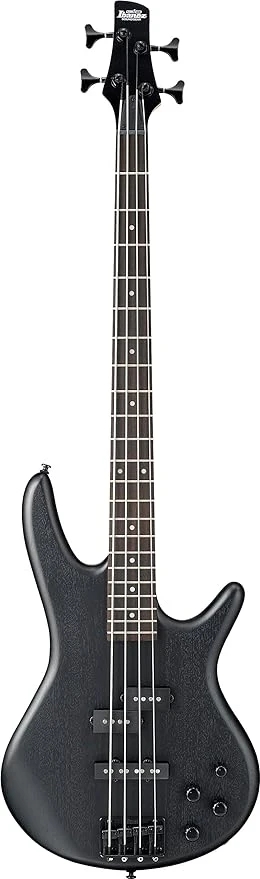 Ibanez GSR200B-WK SR Gio series 4 string Weathered Black Bass Guitar