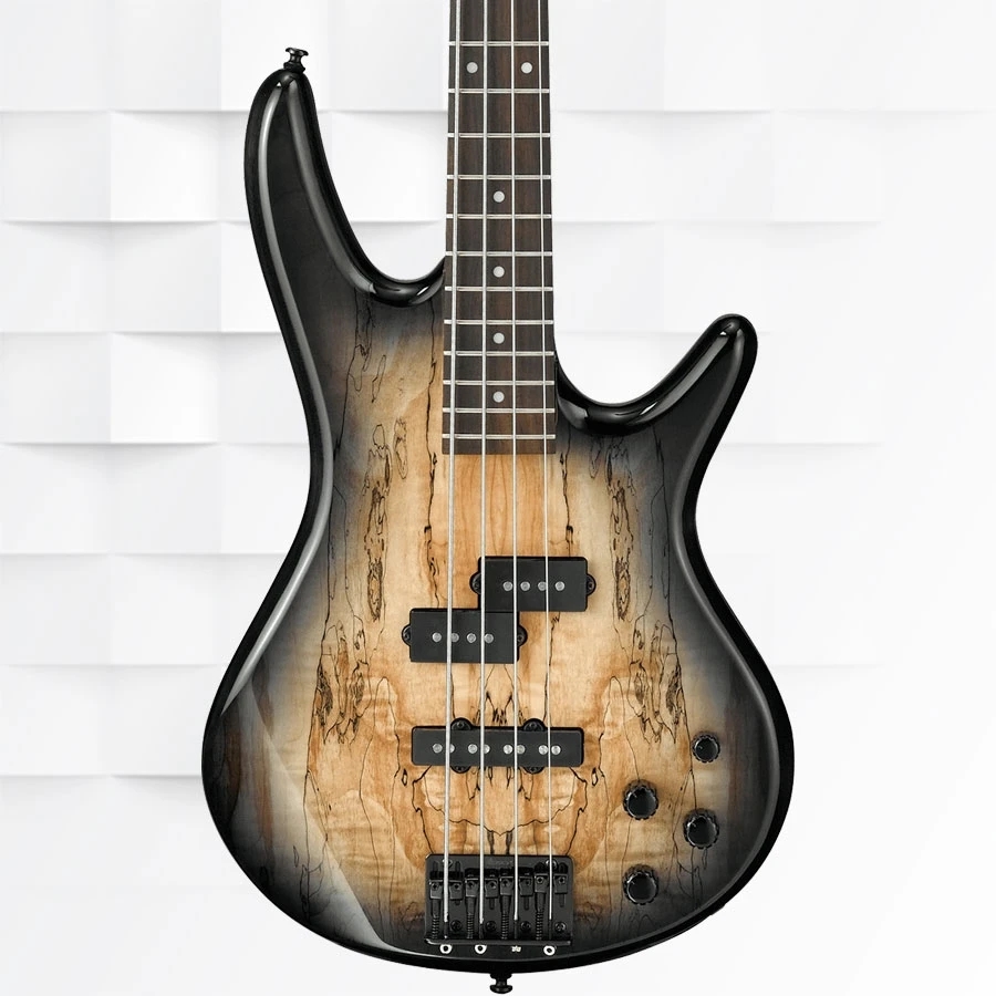 Ibanez GSR200SM-NGT 4-String Natural Gray Burst Bass Guitar