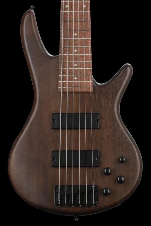 Ibanez GSR206B-WNF Gio Series Walnut Flat Bass Guitar
