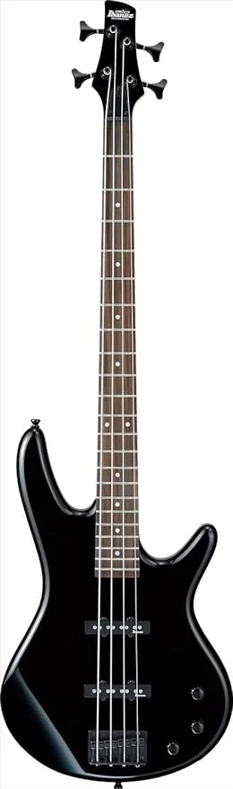 Ibanez GSR320-BK SR Gio series 4 string Black Bass Guitar