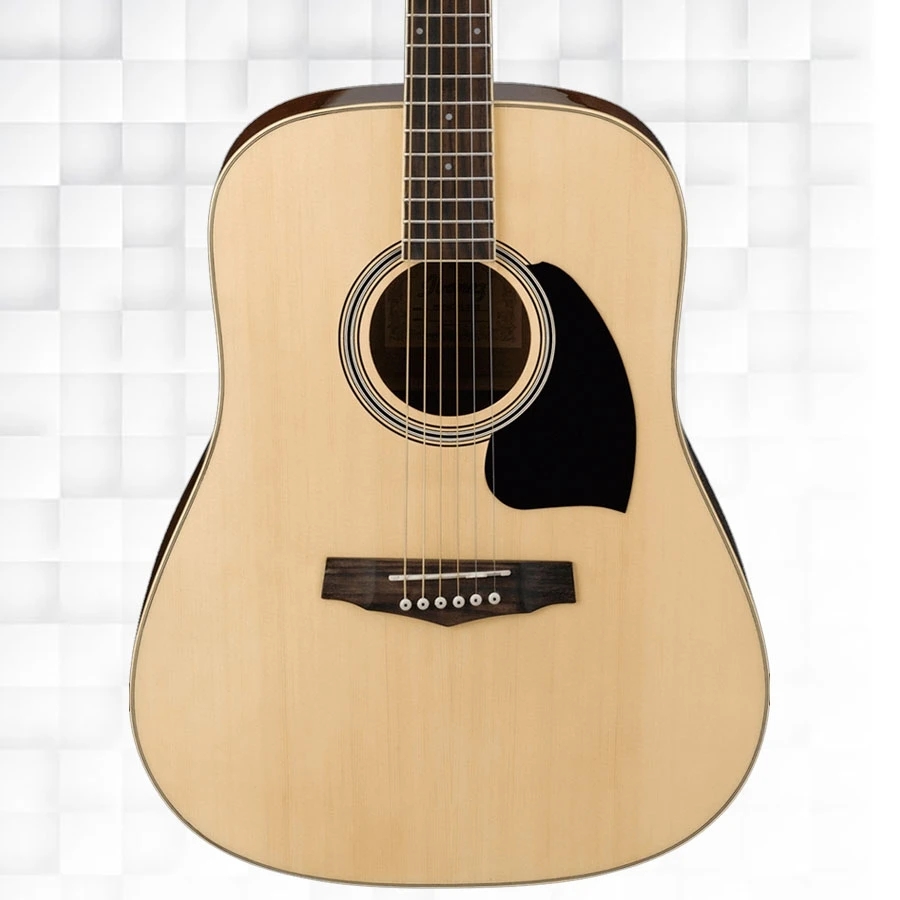 Ibanez PF15-NT Dreadnought body Natural High Gloss Acoustic Guitar