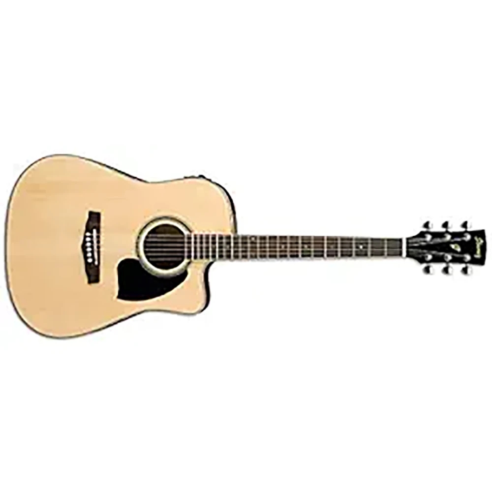 Ibanez PF15ECE-NT Cutaway Dreadnought body Natural High Gloss Acoustic Electric Guitar