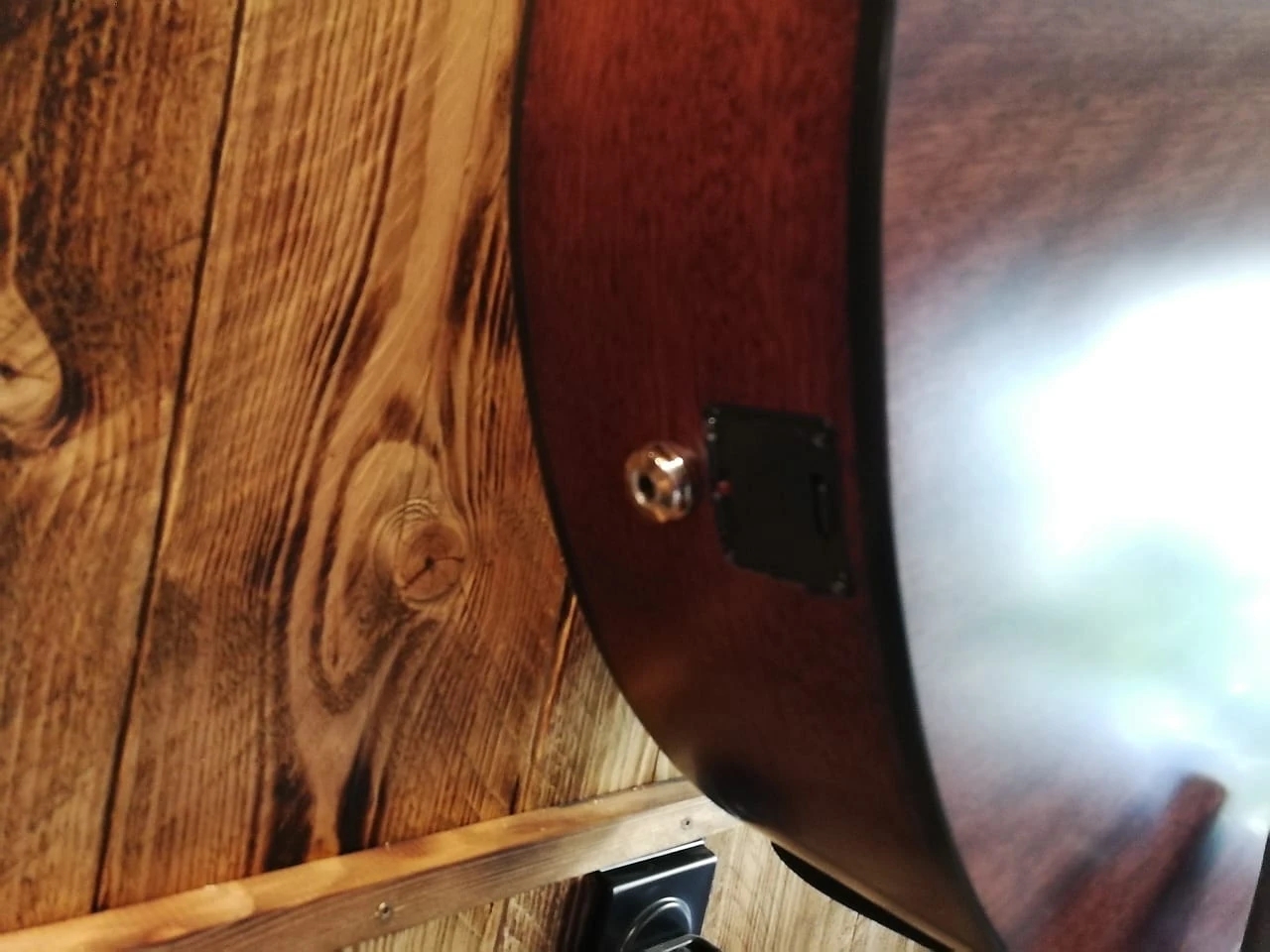 Ibanez AE275-LGS AE Body Natural Low Gloss Acoustic Guitar