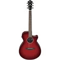 Ibanez AEG51-TRH Transparent Red Sunburst High Gloss Acoustic Guitar
