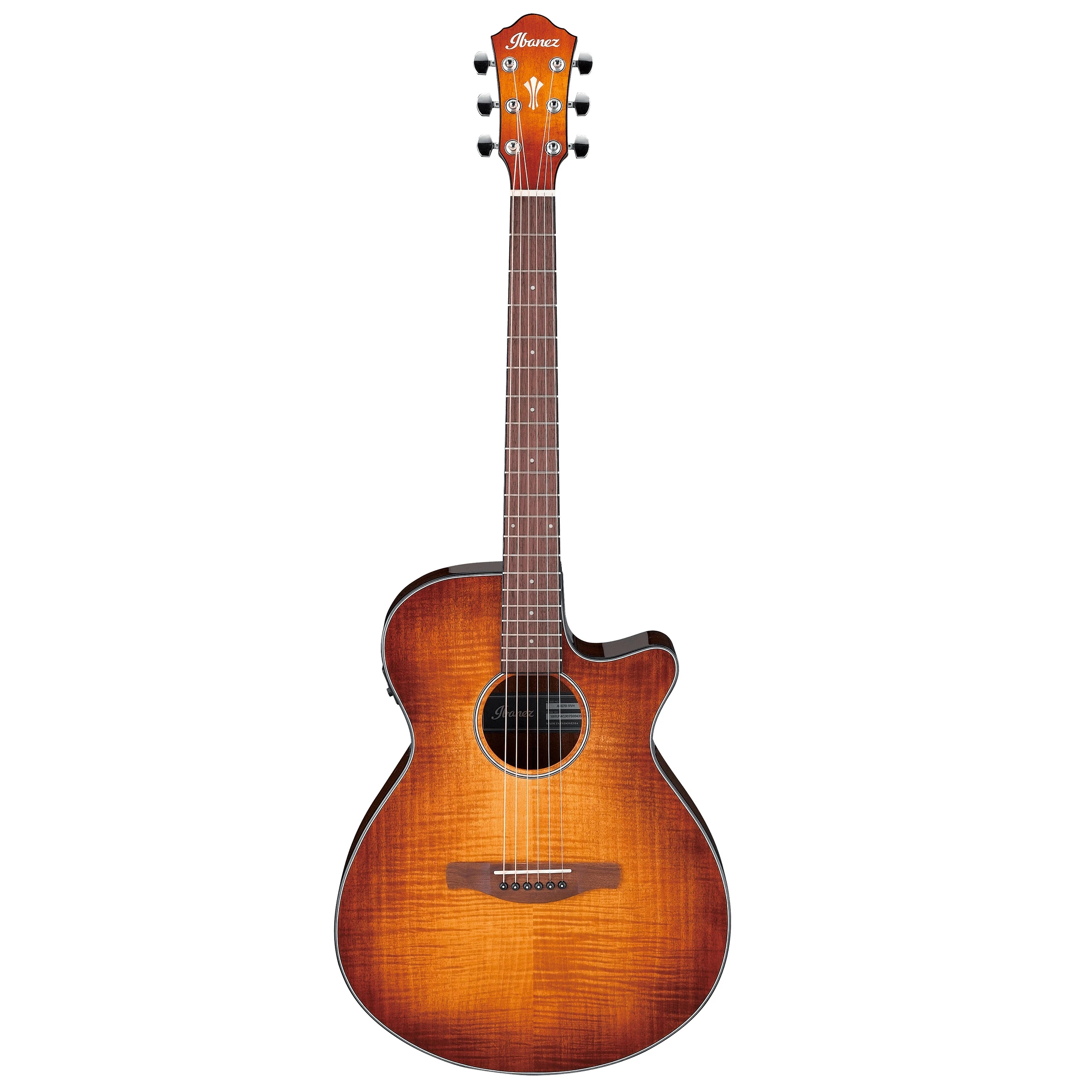 Ibanez AEG70-VVH  Vintage Violin High Gloss Acoustic Guitar