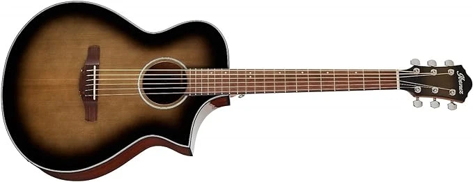 Ibanez AEWC11-TCB Transparent Charcoal Burst Electro Acoustic Guitar