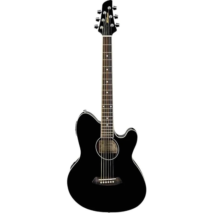 Ibanez TCY10E-BK Black High Gloss  Electro Acoustic Guitar