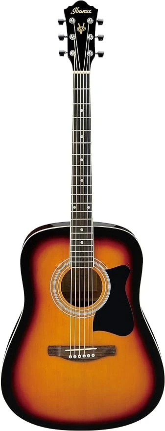 Ibanez V50NJP-VS Dreadnought Pre Pack Vintage Sunburst Acoustic Guitar