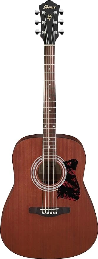 Ibanez V54NJP-OPN  Jampack series Open Pore Natural Acoustic Guitar