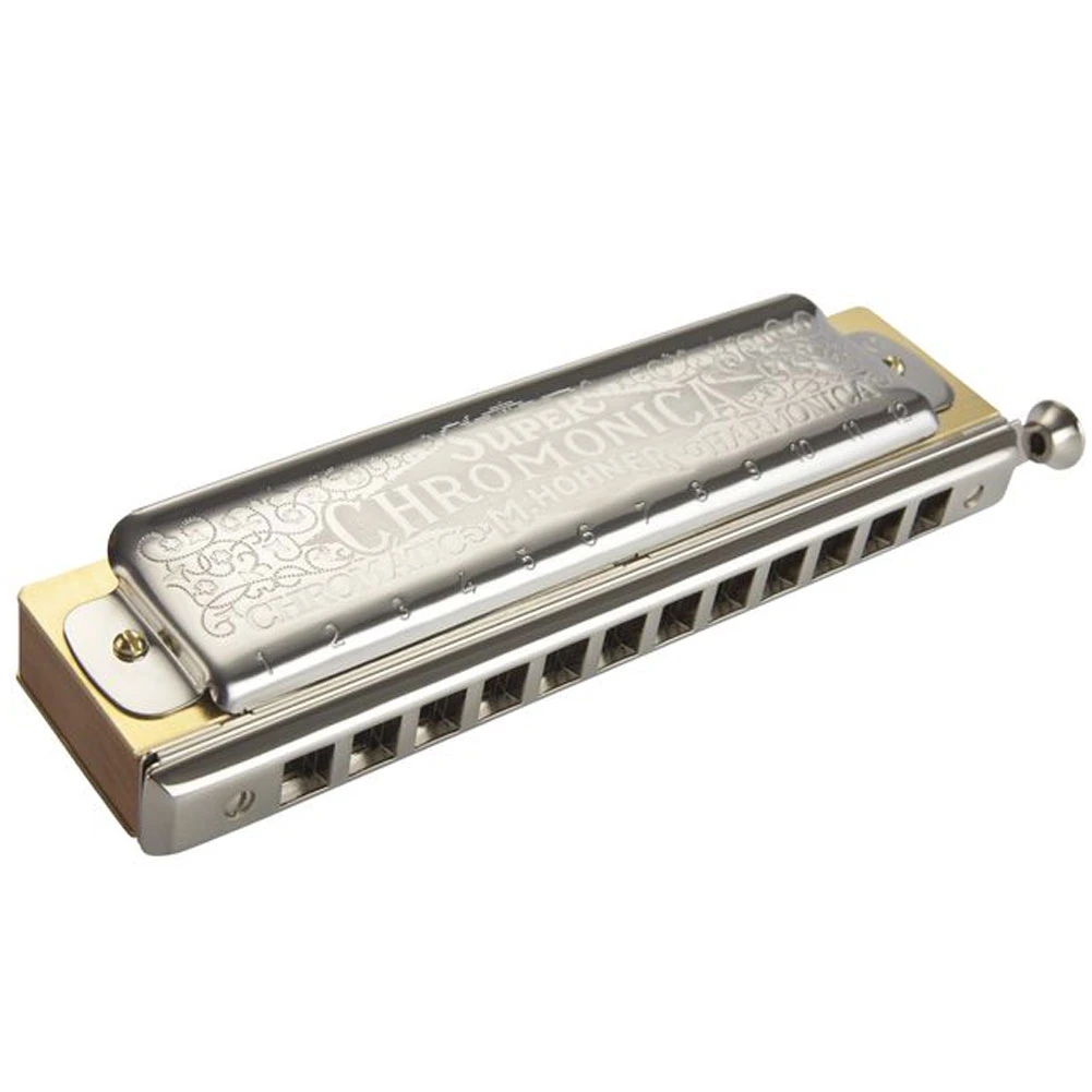 Hohner M27012 Super Chromonica Key B Harmonica