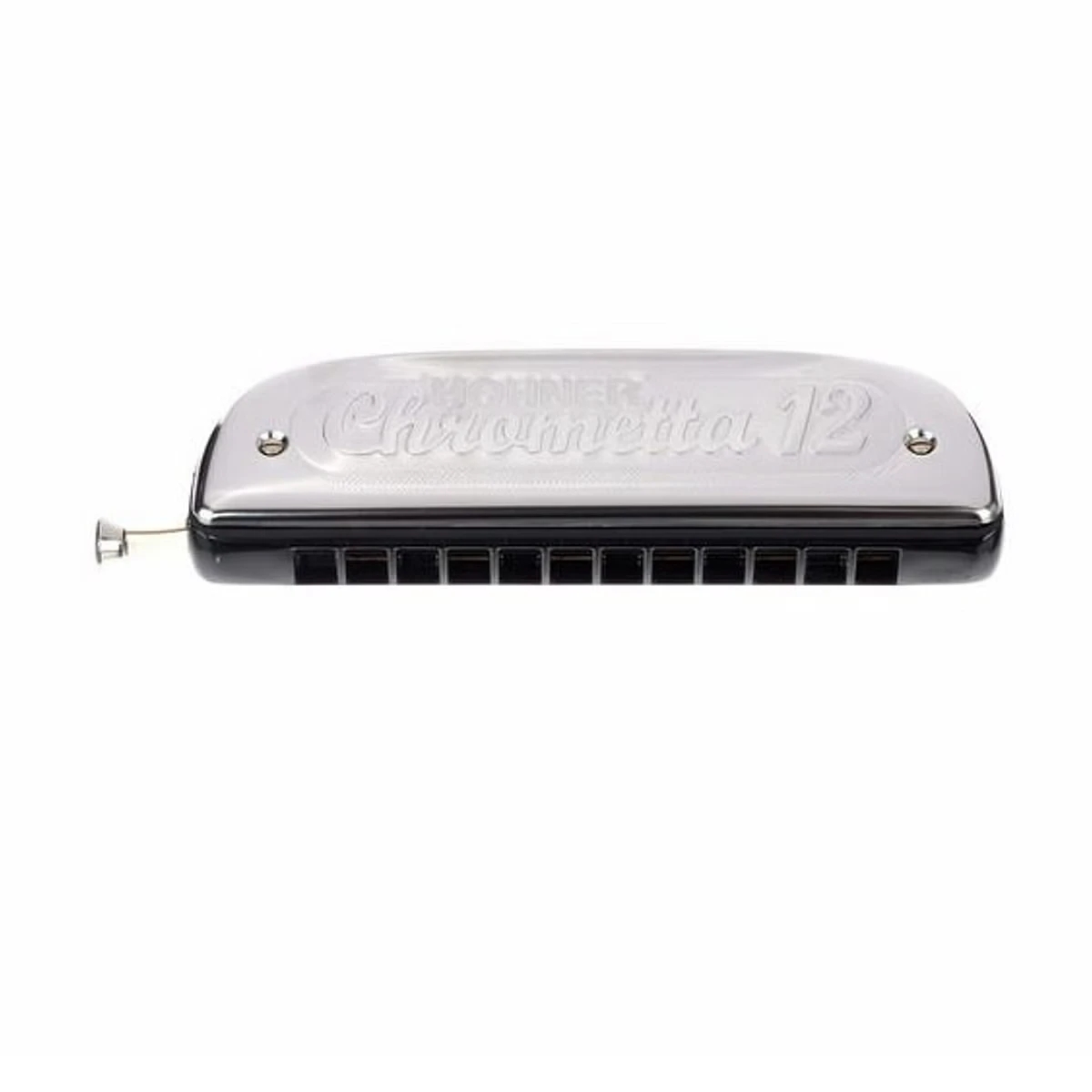 Hohner M25501 Chrometta 12 Key C Harmonica