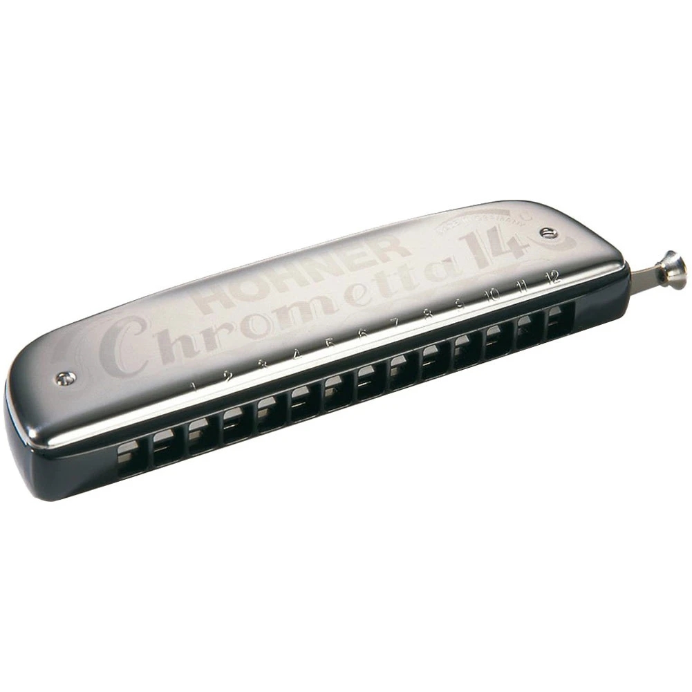 Hohner M25701 Chrometta 14 Key C Harmonica