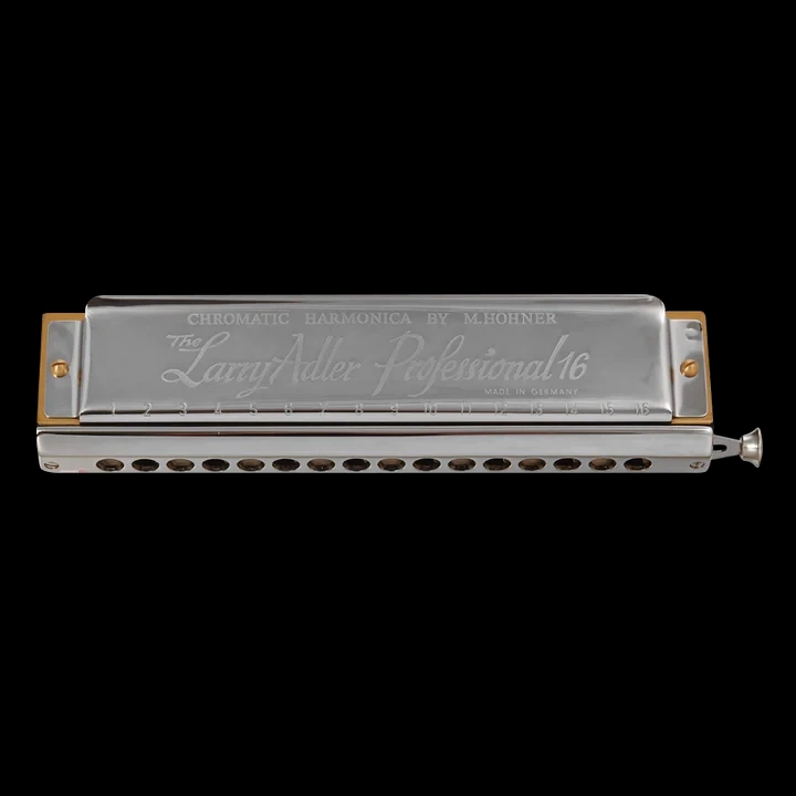 Hohner M757401 Larry Adler 64 Key C Harmonica