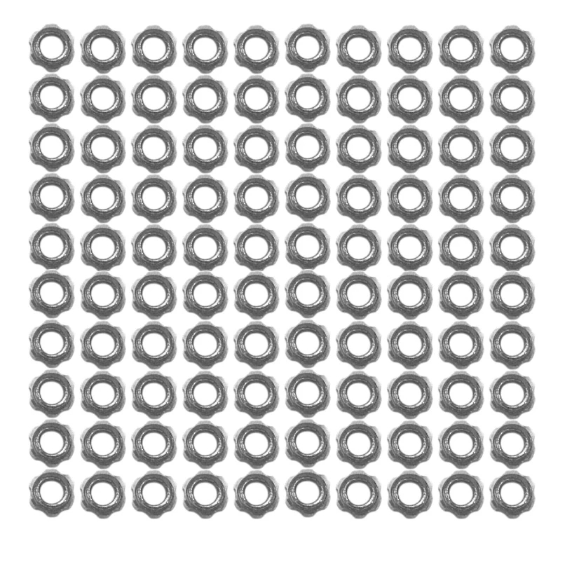 Hohner TM99221 m 1.4 set of 100 Starnuts