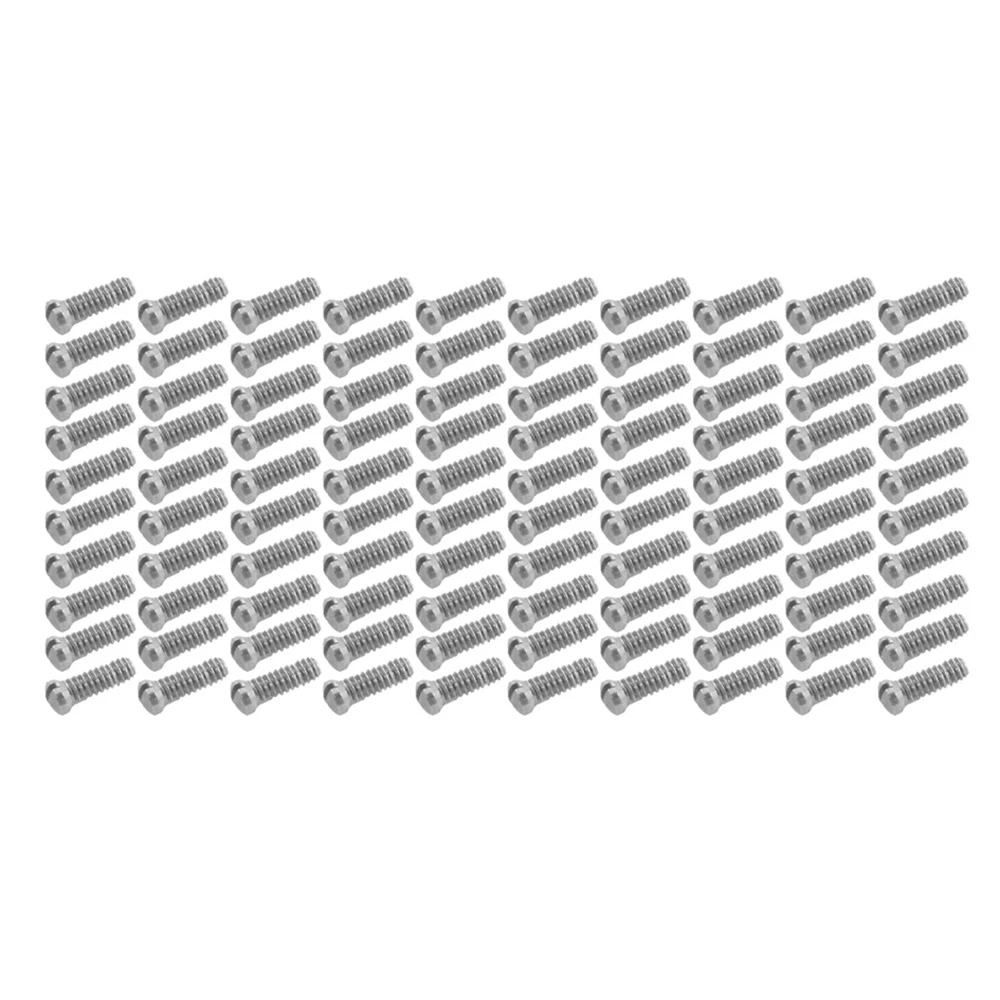 Hohner TM99220 M1.4 Set of 100 Stud Screws
