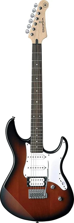 Yamaha Pacifica 112V Alder Maple Old Violin Sunburst Electric Guitar